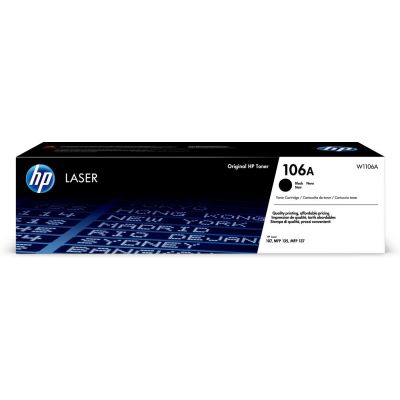 3. Toner HP czarny HP 106A, HP106A=W1106A, 1000 str.