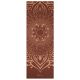 2. Mata go Jogi Gaiam Intense Rust Sundial Layers 5mm 65738