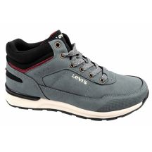 Levi's buty dziecięce trzewiki młodzieżowe Sierra za kostkę szare