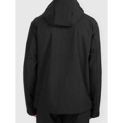 8. Kurtka typu softshell z kapturem męska 4F 4FWAW26TSOFM608-20S