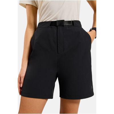 2. Spodenki damskie Odlo ASCENT SHORT Short czarne