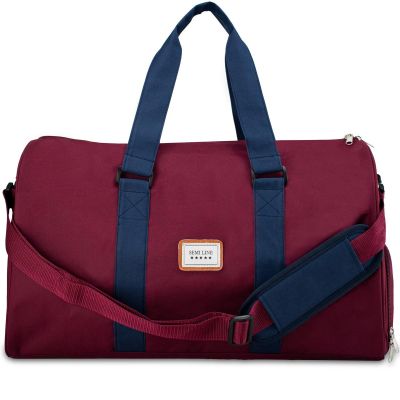 2. TORBA SPORTOWA/FITNESS A3031 BORDOWA SEMI LINE