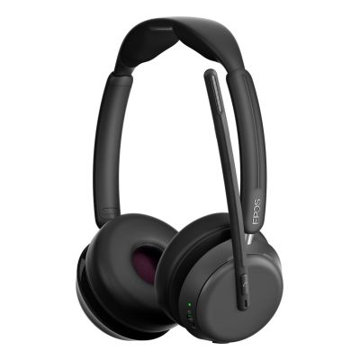 5. Słuchawki Bluetooth EPOS IMPACT 1060, dwustronne