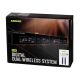10. Shure SLXD24DE/B58-G59 - Podwójny cyfrowy system bezprzewodowy z dwoma nadajnikiami/mikrofonami "do ręki"