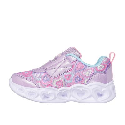3. Skechers dziecięce buty codzienne HEART LIGHTS BOOGIE LAND 303258N LVMT
