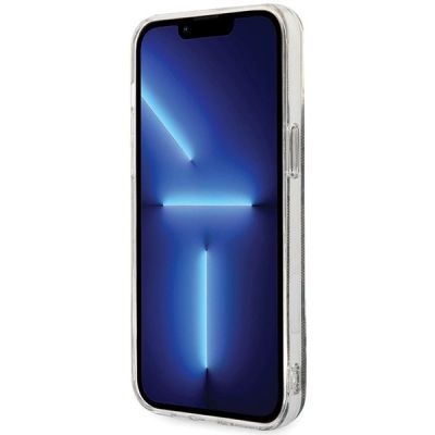 4. Etui Guess IML 4G MagSafe na iPhone 15 Pro Max - brązowe