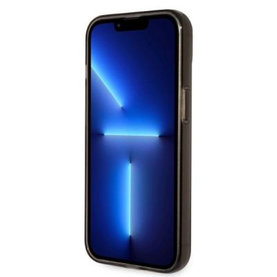 5. Etui Karl Lagerfeld Ikonik Karl na iPhone 14 Plus - czarne