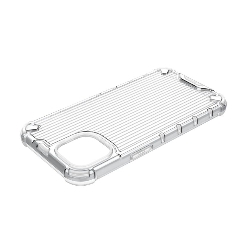 15. Ombre Protect Case etui do iPhone 14 pancerny pokrowiec różowo-niebieskie