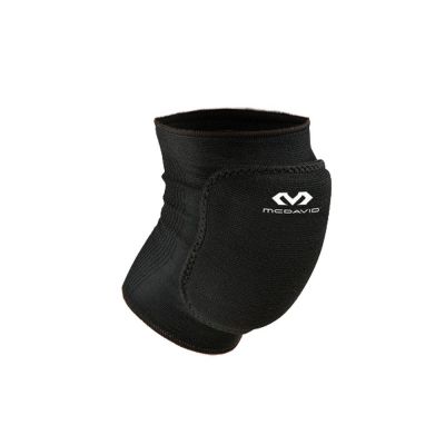 2. Ochraniacz na kolano Ściągacz McDavid Jumpy Knee Pad - 2 szt czarny