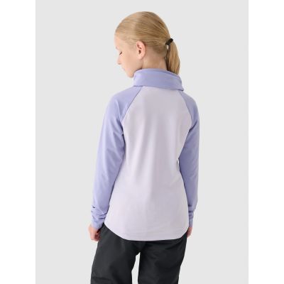 5. Bielizna termiczna ocieplana (góra) dziecięca 4F Junior 4FJRAW24UBRUU108-52S