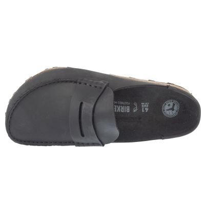 3. Birkenstock Naples Leoi 1025040 Czarne 41