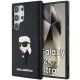 Etui Karl Lagerfeld 3D Rubber Ikonik na Samsung Galaxy S24 Ultra - czarne