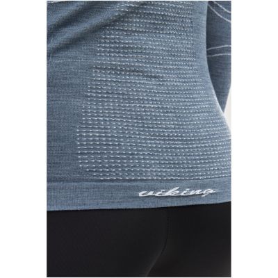 6. Bielizna damska VIKING Lana Pro Longsleeve Merino roz. S szara
