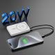 11. Powerbank magnetyczny Dudao K14S 20W 5000mAh 1x USB-A 1x USB-C - biały