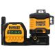 6. Laser krzyżowy 12/18V DeWALT DCE089D1G18