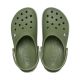 4. Chodaki Crocs Crocband Clog zielone 11016 3XB