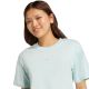 11. Koszulka damska adidas Essentials Small Logo Cotton jasnoniebieska JY4965