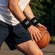 3. Opaska na nadgarstek Rockbros 190009 sportowa - czarna