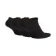 2. Skarpety Nike Everyday Plus Cushioned 3 pary czarne SX6889 010
