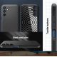10. Etui Spigen Essential SandBlast na Samsung Galaxy M35 5G - czarne