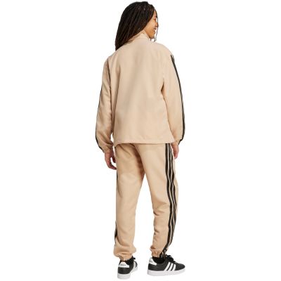 13. Dres męski adidas Sportswear Basic 3-Stripes Woven beżowy JX3149