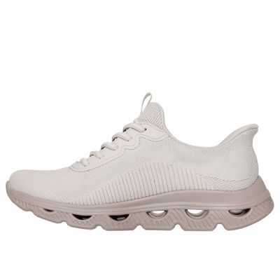 2. Skechers damskie sneakersy Slip-In BOBS ARC WAVES 117629 NAT