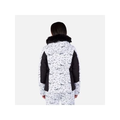 14. Kurtka Rossignol W Staci Pr Puffy Jkt biały