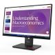 2. Lenovo ThinkVision T24D-40 monitor komputerowy 60,5 cm (23.8") 1920 x 1080 px Full HD LCD Czarny