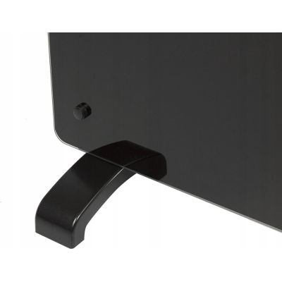 7. Grzejnik elektryczny czarny Q20F1 CARRUZZO