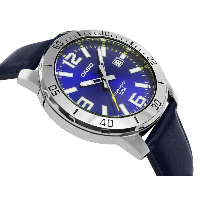 2. Zegarek Męski CASIO MTP-VD01L-2BVUDF + BOX