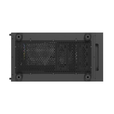 22. NATEC OBUDOWA GAMINGOWA GENESIS DIAXID 605 ARGB MIDI TOWER USB-C Z OKNEM CZARNA