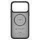 3. Etui Spigen Enzo Aramid "T" MagSafe na iPhone 17 Pro Max - czarno-srebrne