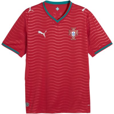 2. Koszulka męska Puma FPF Portugal Home Jersey Replica Club czerwona 783278 01