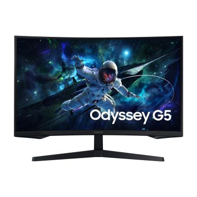 16. Samsung S32CG554EU LED display 81,3 cm (32") 2560 x 1440 px Wide Quad HD Czarny