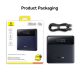 6. Powerbank Baseus Blade H1 20000mAh 100W z wyświetlaczem - czarny