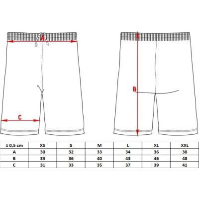 6. Spodenki do kickboxingu Top Ten "Wako Star" M 0418641-02M