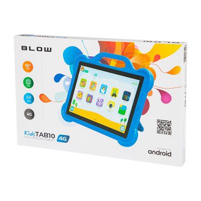 6. BLOW TABLET KIDSTAB10 4G 4/64GB NIEBIESKIE ETUI