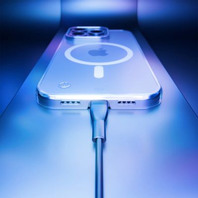 7. Etui 3mk Just20g MagCase na iPhone 16 Pro - przezroczyste