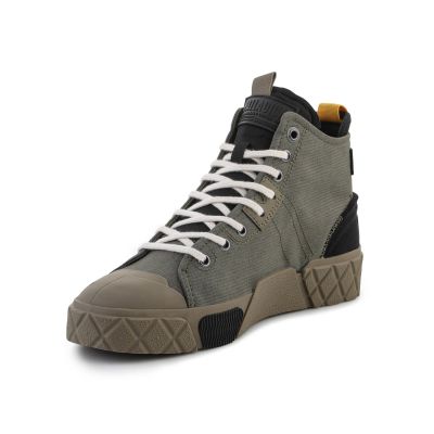 5. Palladium Ace City Shel Chukka 79131-345 Olive Night