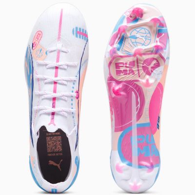 3. Buty piłkarskie Puma Ultra 5 Ultimate Vol. Up FG M  108063-01