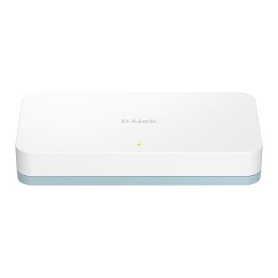 D-Link DGS-1008D/E łącza sieciowe Nie zarządzany Gigabit Ethernet (10/100/1000) Czarny