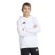 3. Bluza dla dzieci adidas Entrada 26 Hoody biała JZ6561