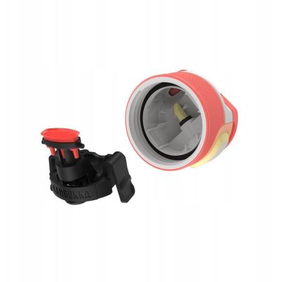 4. Kambukka butelka na wodę Elton 1000 ml - Orange Vibes