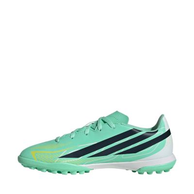 5. Buty piłkarskie dla dzieci adidas F50 Hyperfast Club TF KK1367