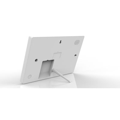 2. Denver PFF-1021WHITE cyfrowa ramka na zdjęcia Biały 25,6 cm (10.1") Ekran dotykowy Wi-Fi
