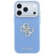 3. Etui Guess Smooth & Big Strass Logo na iPhone 18 Pro / 17 Pro - niebieskie