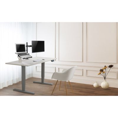 4. Equip 650119 uchwyt / stojak do monitorów 81,3 cm (32") Biurko Czarny