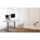 4. Equip 650119 uchwyt / stojak do monitorów 81,3 cm (32") Biurko Czarny