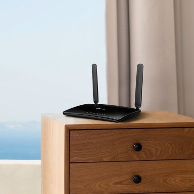 3. TP-Link TL-MR6400 router bezprzewodowy Fast Ethernet Jedna częstotliwości (2,4 GHz) 4G Czarny