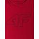 5. T-shirt regular z nadrukiem chłopięcy 4F 4FJRSS26TTSHM3599-10S